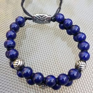 David Yurman Two Row Bracelet Spiritual Bead
